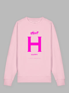 Happy Paris organic cotton sweatshirt Madison