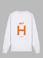 Happy Paris Bio-Baumwoll Sweatshirt Boston