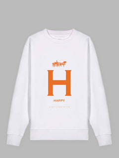 Happy Paris Bio-Baumwoll Sweatshirt Boston