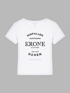Hinfallen Bio-Baumwoll T-Shirt Mary