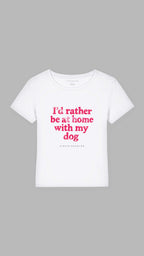 Home Dog Bio-Baumwoll T-Shirt-Mary