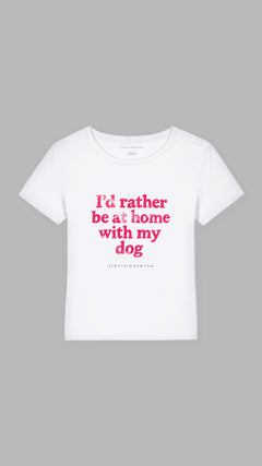 Home Dog Bio-Baumwoll T-Shirt-Mary