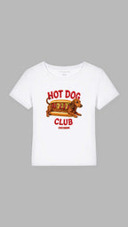 Hot Dog Bio-Baumwoll T-Shirt-Mary