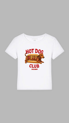 Hot Dog Bio-Baumwoll T-Shirt-Mary