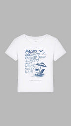 Hot Nights Bio-Baumwoll T-Shirt-Mary