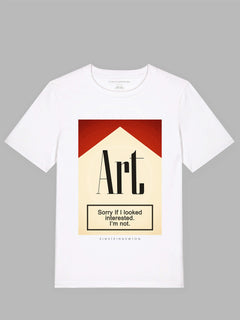 Interested Bio-Baumwoll T-Shirt Bolt