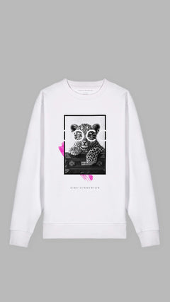 Jewelry Leopard Bio-Baumwoll Sweatshirt Madison