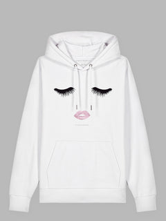 Lashes Bio-Baumwoll Hoodie Miami