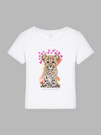 Leo Emoji Bio-Baumwoll T-Shirt Mary