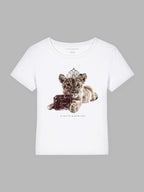Lion Princess Bio-Baumwoll T-Shirt Mary