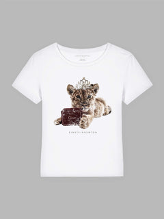 Lion Princess Bio-Baumwoll T-Shirt Mary