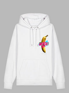 Miami Art Bio-Baumwoll Hoodie Brooklyn