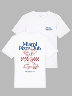 Miami Pizza Bio-Baumwoll T-Shirt Bolt
