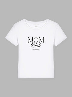 Mom Club Organic Cotton T-Shirt Mary