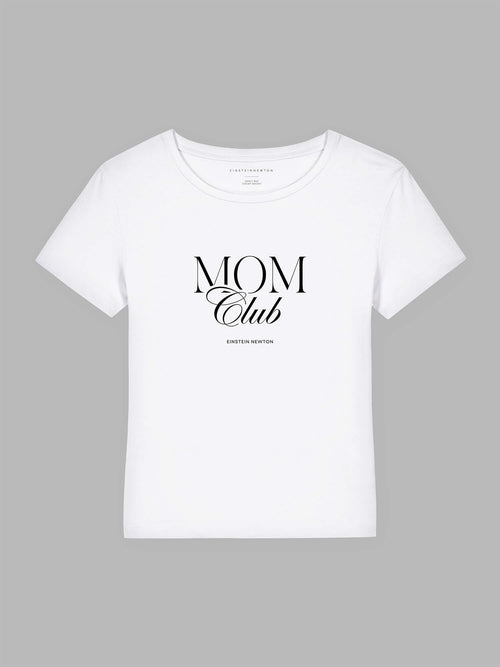 Mom Club Organic Cotton T-Shirt Mary