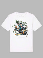 Money Plane Bio-Baumwoll T-Shirt Bolt