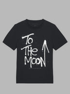 Moon Organic Cotton T-Shirt Bolt