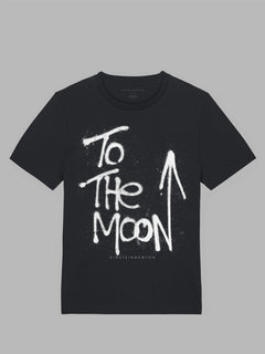 Moon Organic Cotton T-Shirt Bolt