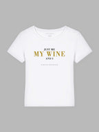 My Wine Bio-Baumwoll T-Shirt Mary