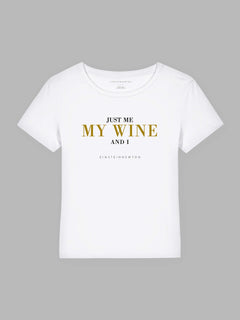 My Wine Bio-Baumwoll T-Shirt Mary
