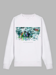 News Bio-Baumwoll Sweatshirt Boston
