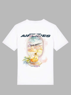 Newton Airline Bio-Baumwoll T-Shirt Bolt