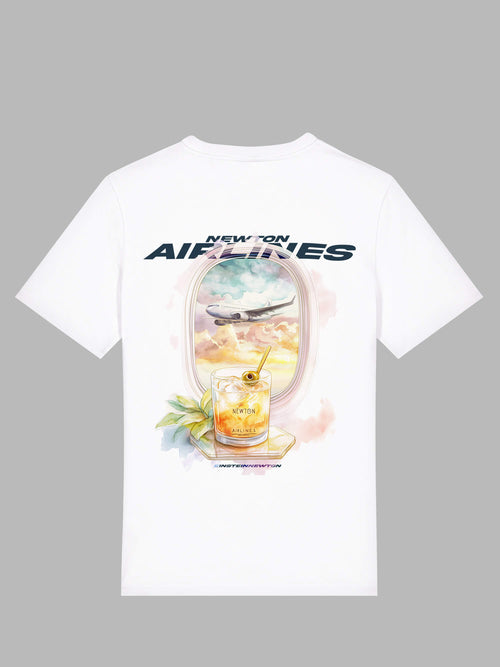 Newton Airline Bio-Baumwoll T-Shirt Bolt