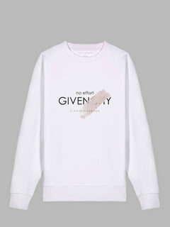 No Effort Bio-Baumwoll Sweatshirt Madison