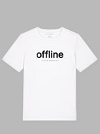 Offline Bio-Baumwoll T-Shirt Bolt