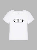 Offline Bio-Baumwoll T-Shirt Mary