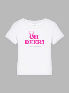 Oh Deer Bio-Baumwoll T-Shirt Mary