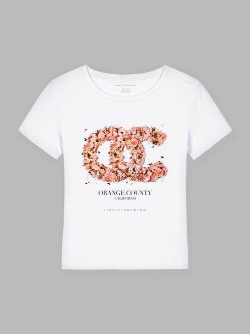 Orange County Bio-Baumwoll T-Shirt Mary