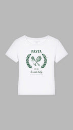 Pasta La Vista Organic Cotton T-Shirt-Mary