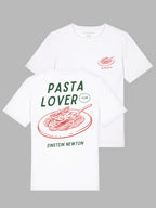 Pasta Lover Bio-Baumwoll T-Shirt Bold