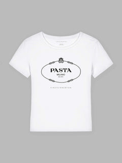 Pasta Bio-Baumwoll T-Shirt Mary
