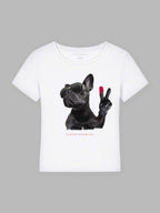 Peace Dog Bio-Baumwoll T-Shirt Mary