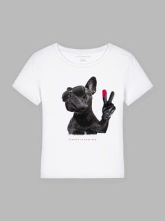 Peace Dog Bio-Baumwoll T-Shirt Mary