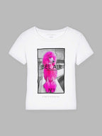 Pink Dog Bio-Baumwoll T-Shirt Mary
