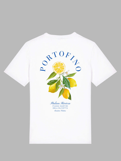 Portofino Bio-Baumwoll T-Shirt Bolt