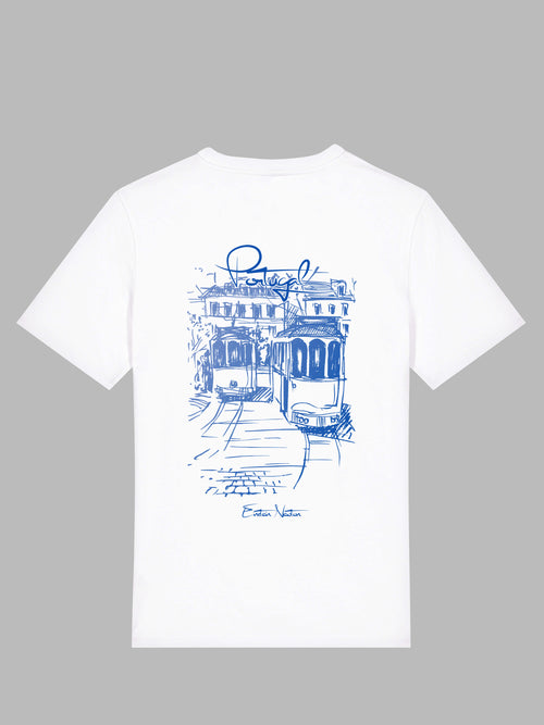 Portugal Bio-Baumwoll T-Shirt Bolt