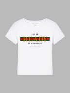 Prosecco Bio-Baumwoll T-Shirt Mary