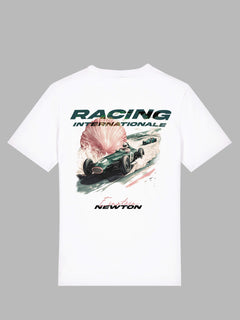 Racing Bio-Baumwoll T-Shirt Bolt