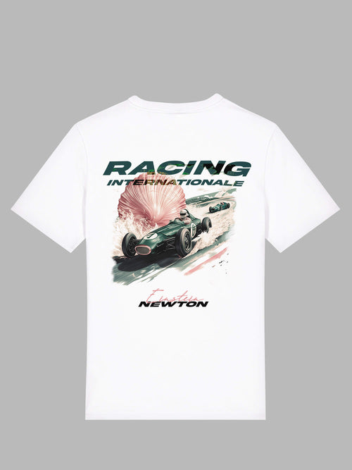 Racing Bio-Baumwoll T-Shirt Bolt