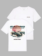 Racing Bio-Baumwoll T-Shirt Bolt
