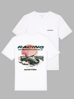 Racing Bio-Baumwoll T-Shirt Bolt