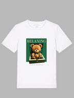 Relaxing organic cotton T-shirt Bolt