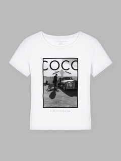 Rolls Leopard Bio-Baumwoll T-Shirt Mary