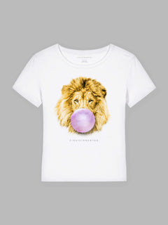 Bubble Safari Lion Bio-Baumwoll T-Shirt Mary