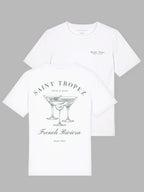 Saint Tropez Bio-Baumwoll T-Shirt Bolt