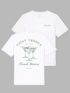 Saint Tropez Bio-Baumwoll T-Shirt Bolt